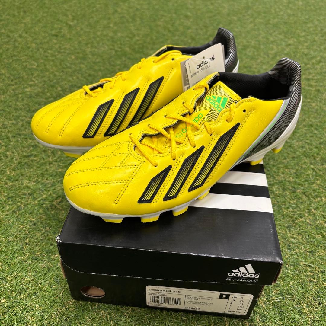 【即日発送 希少 未使用】 adizero F50 HG LEA 26cm