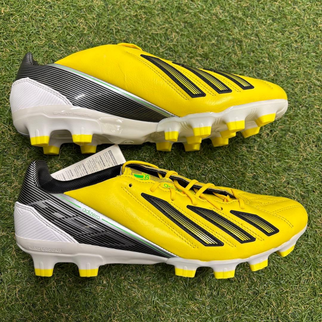 【即日発送 希少 未使用】 adizero F50 HG LEA 26cm