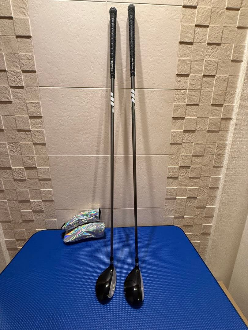 CRAZY CRZ-UT ユーティリティ24度＆21度 最新 MCI 6OS装着