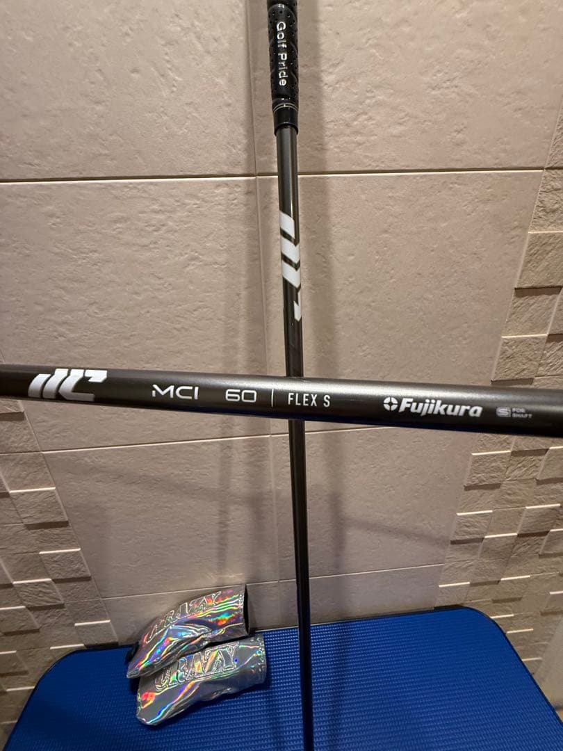 CRAZY CRZ-UT ユーティリティ24度＆21度 最新 MCI 6OS装着
