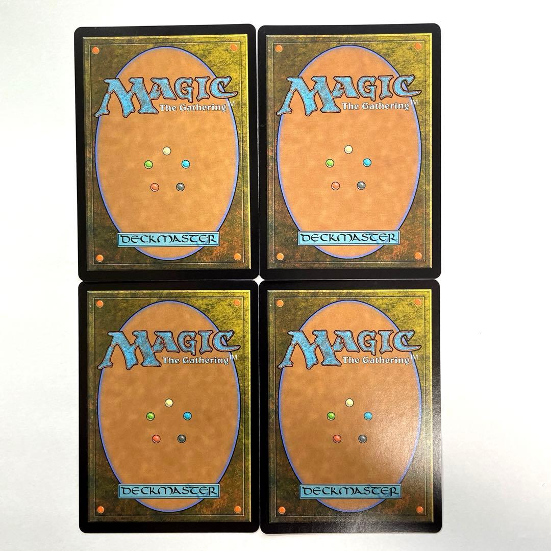 MTG 訓練施設　日本語4枚セット