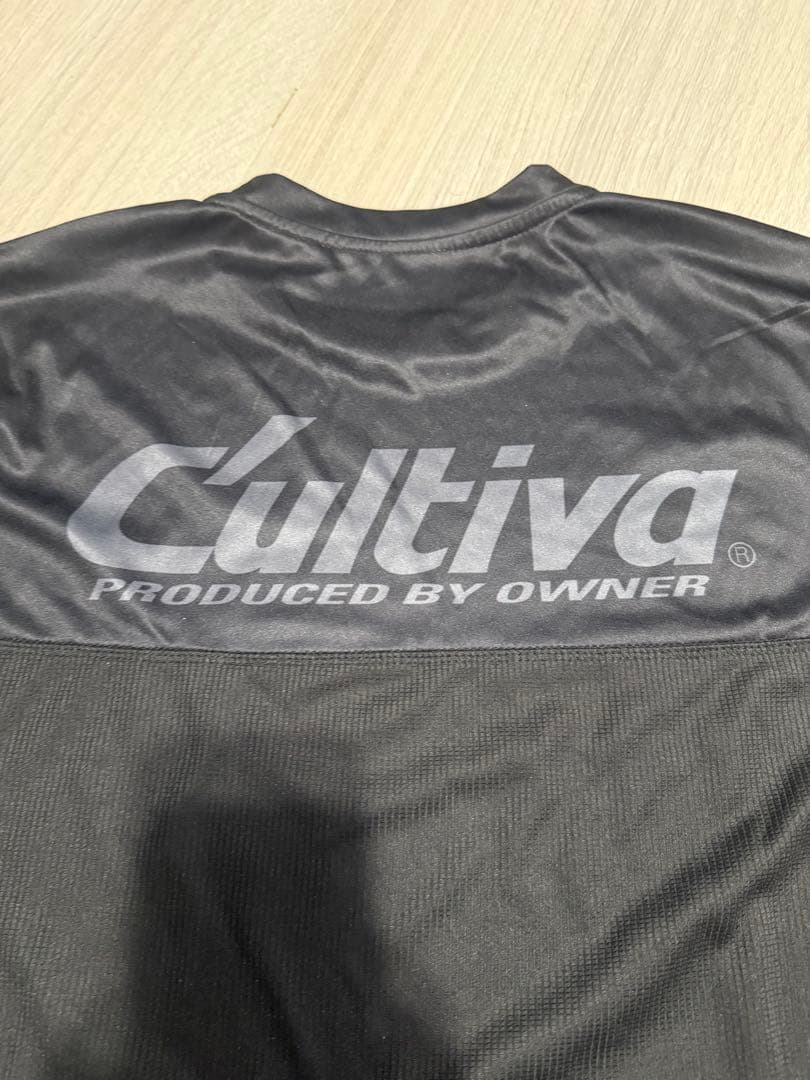 ウェア CULTIVA DRY L/S TEE IRIE FISHING CLUB