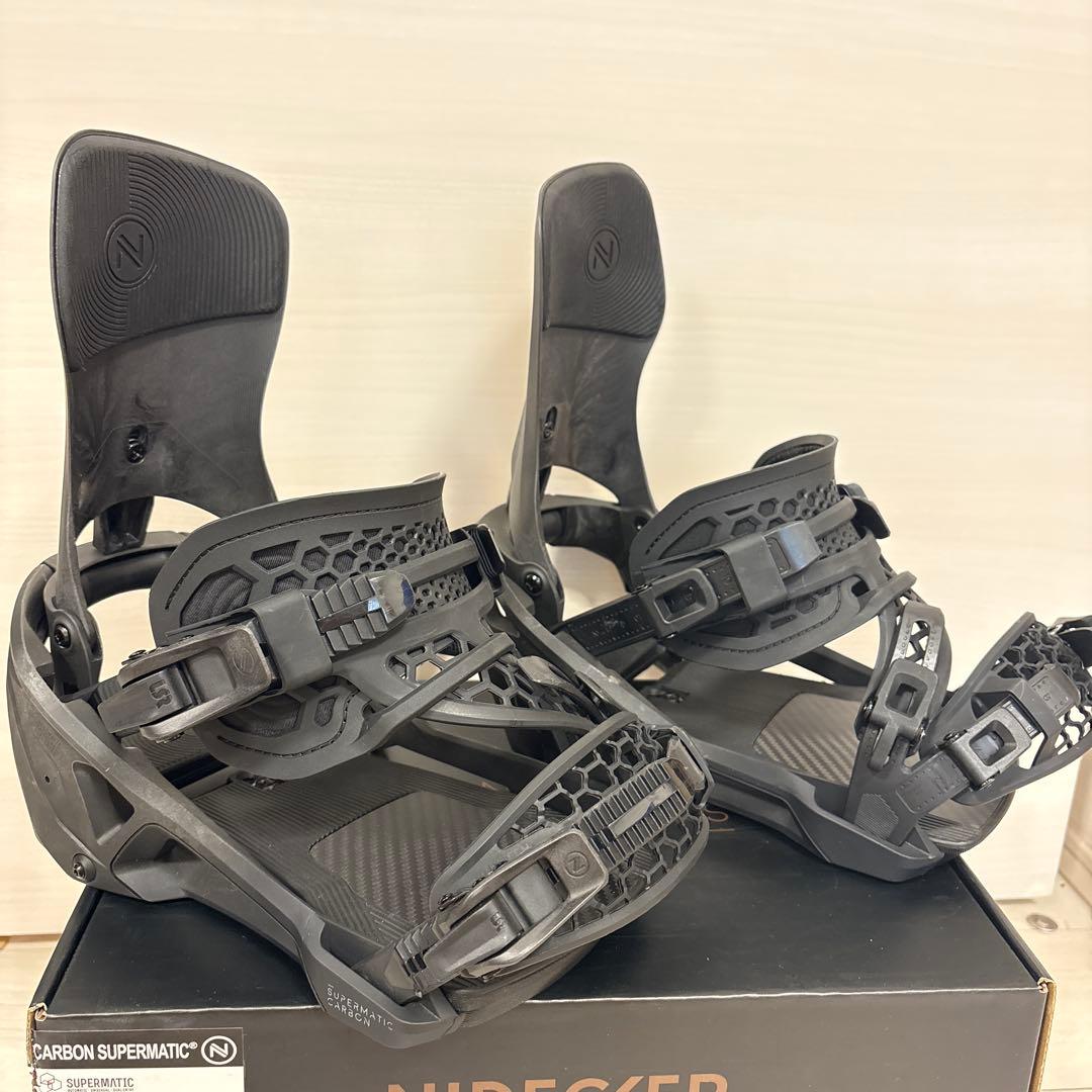 NIDECKER SUPERMATIC カーボン　ビンディング Lサイズ