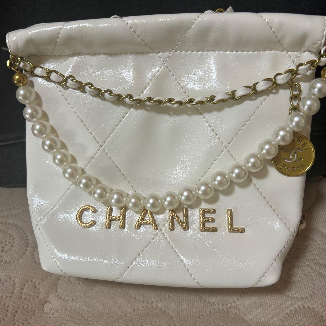 CHANEL ミニショルダーバッグ ノベルティ