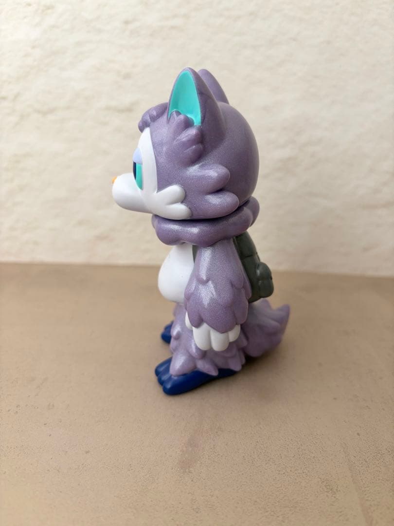ソフビ あらいきりこ おおかみくん GALAXY PURPLE