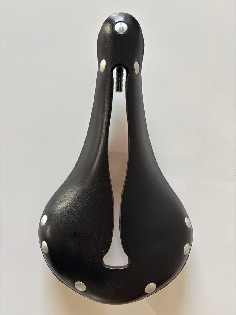 パーツ SELLE ANATOMICA leather saddle (black)
