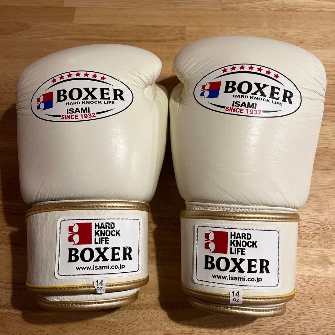 ISAMI BOXER ボクシンググローブ 14 OZ