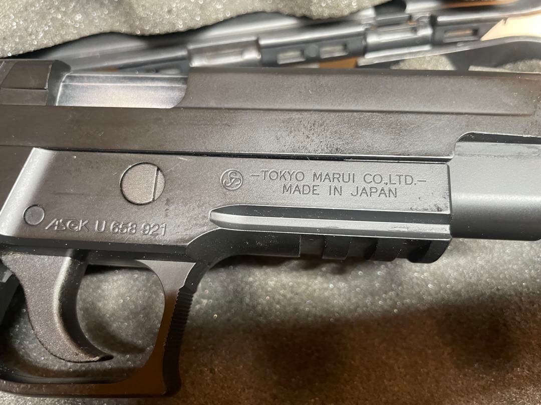 SIG SAUER　P226　東京マルイ　　ASGK U 658 921