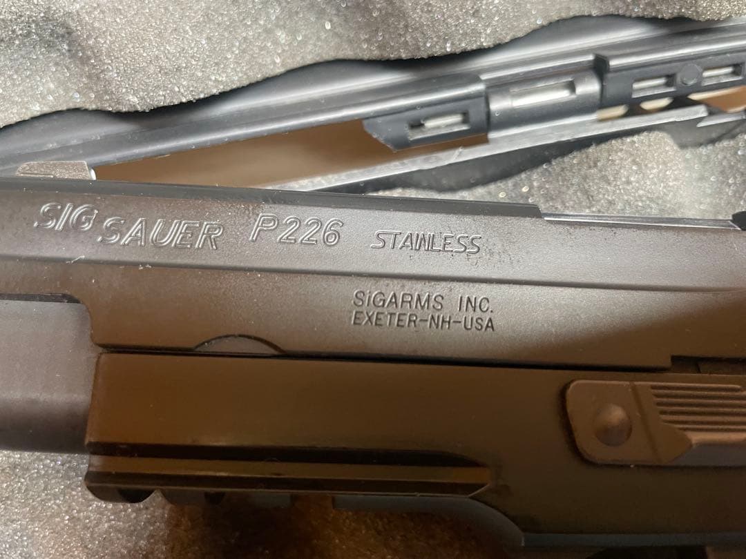 SIG SAUER　P226　東京マルイ　　ASGK U 658 921