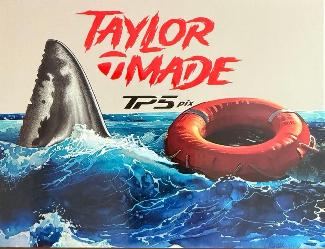 T*a様 ★新品限定★taylormade テーラーメイドTP5 pixシャーク