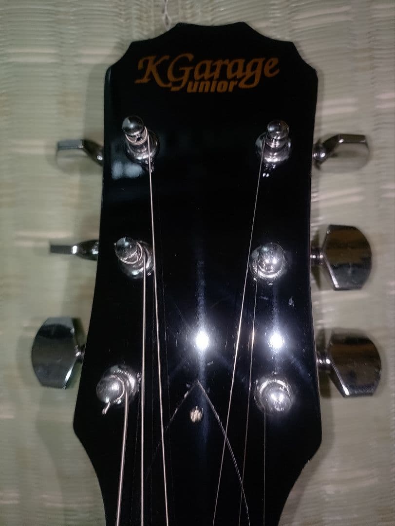 K.Garage レスポールジュニア タイプ　アンプ内臓ギター