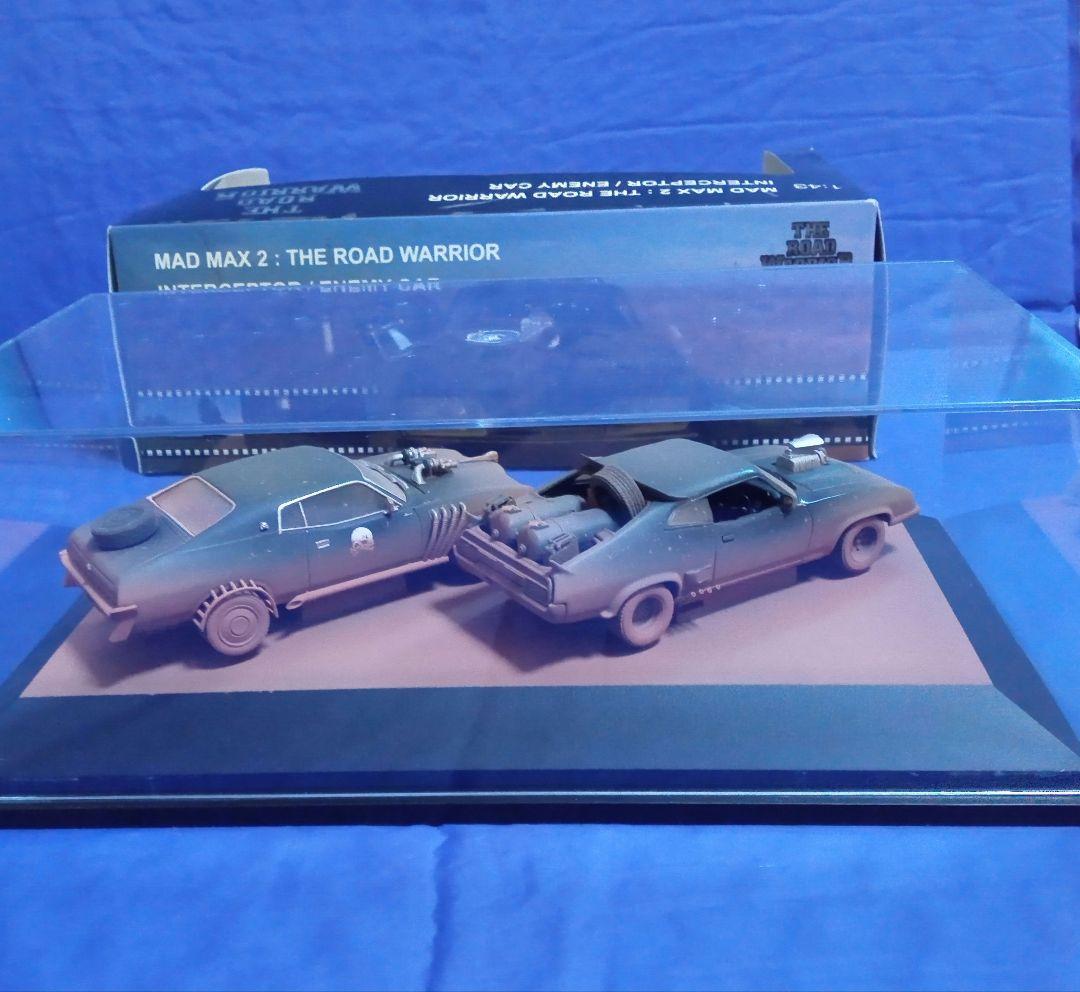 限定品オートアート マッドマックス インターセプター・エネミーカー２台セット