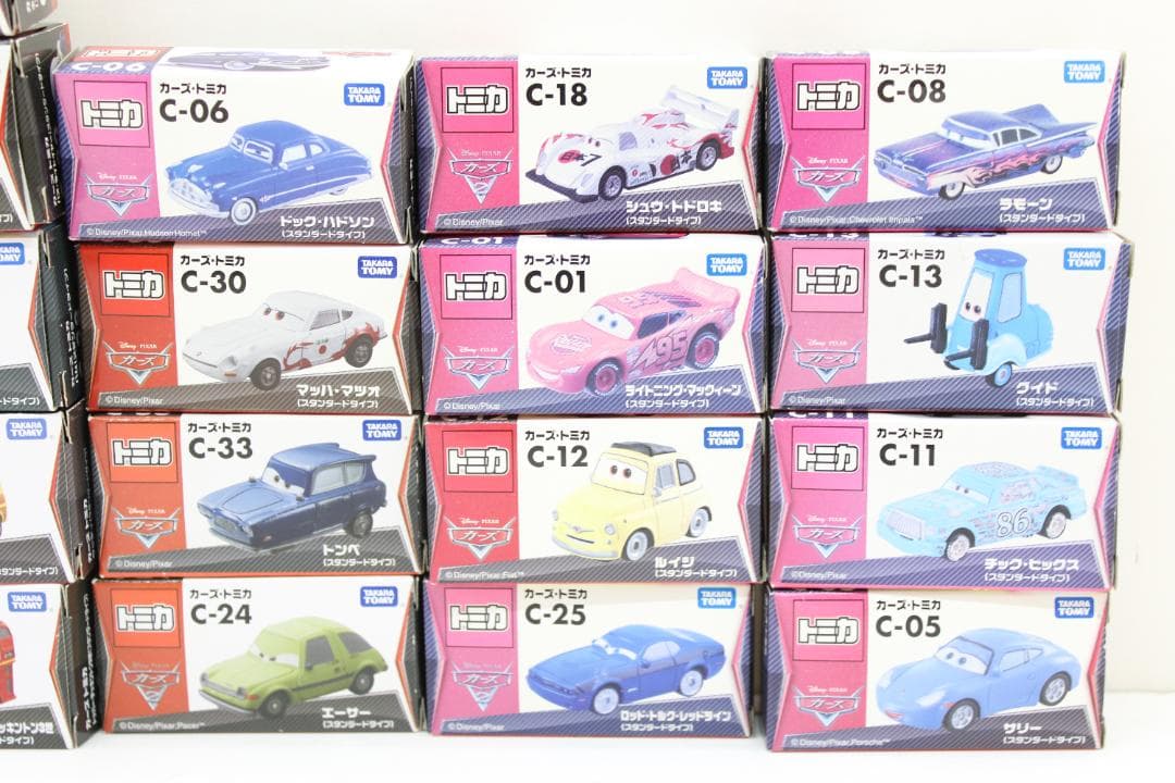 トミカ カーズ 22台 セット ピクサー 35-EY0114-20