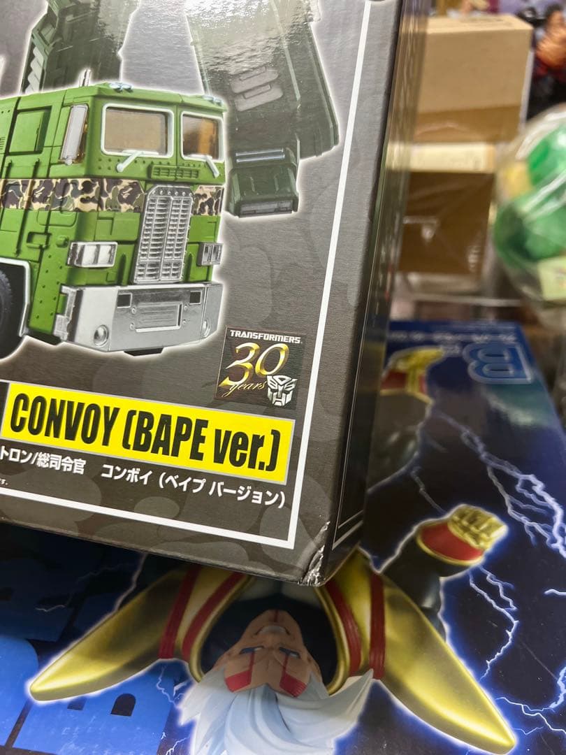トランスフォーマー マスターピース MP-10A コンボイ（BAPE ver.）