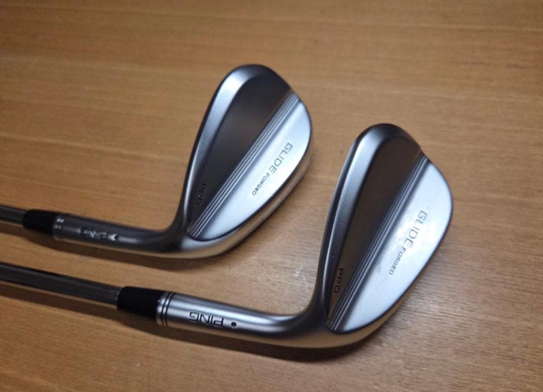 2本セット ピン GLIDE FORGED PRO 50°、56° パター