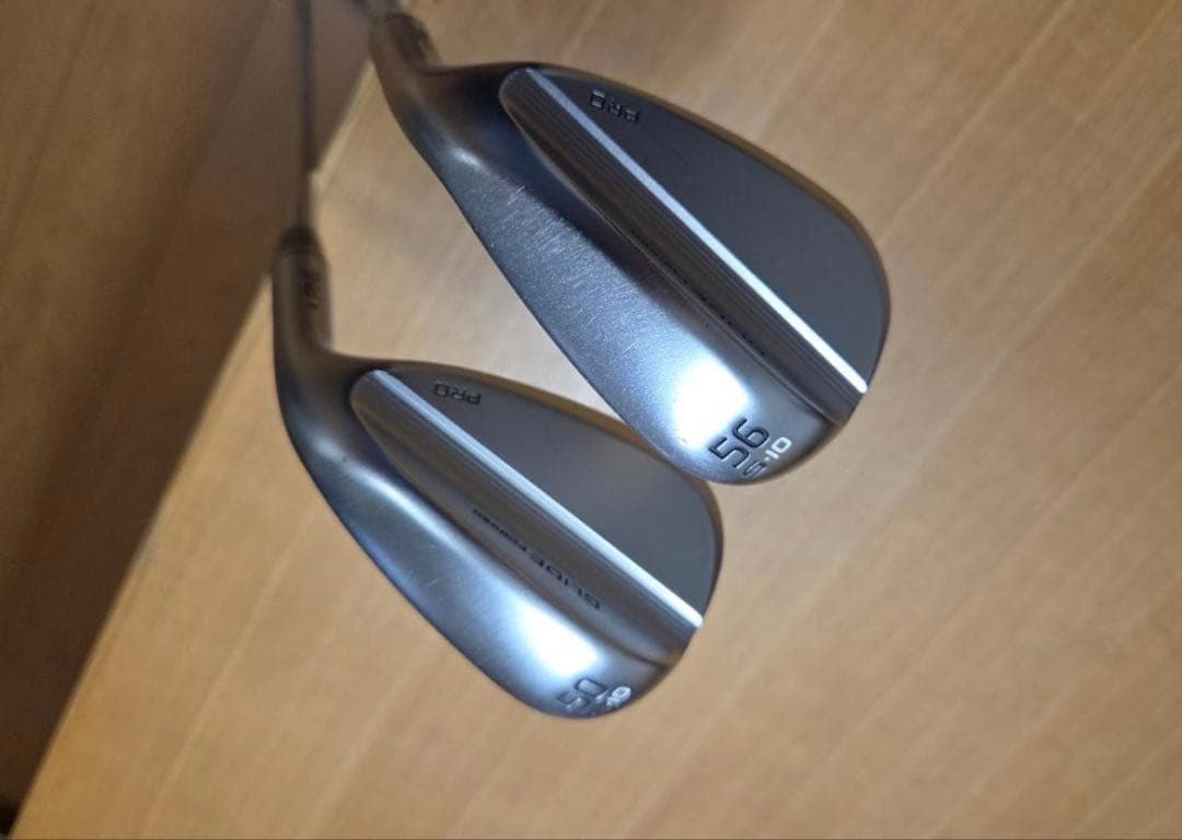 2本セット ピン GLIDE FORGED PRO 50°、56° パター