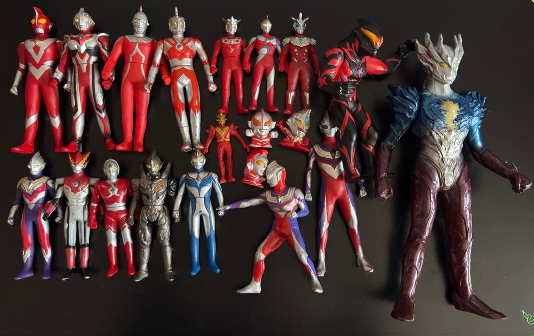 R*e様 ☆レトロ☆ ウルトラマン ソフビ 79個 まとめ売り