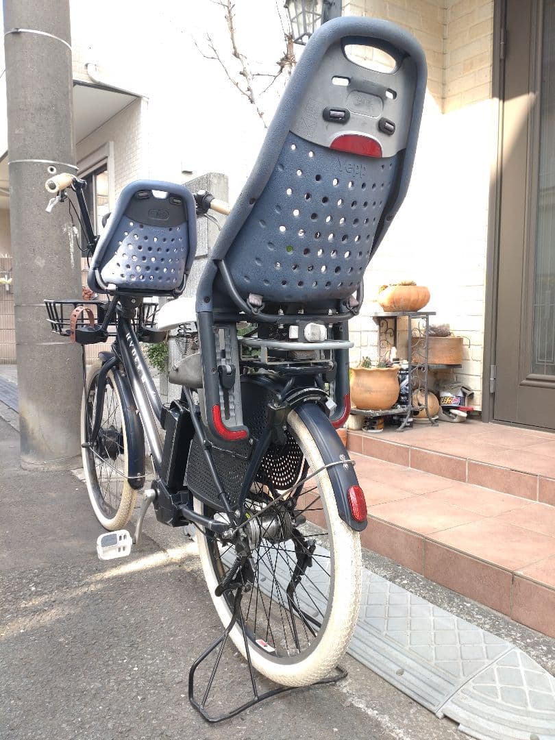 配送可★直接引渡可★カスタム【ハイディーⅡ】電動アシスト自転車★子供乗