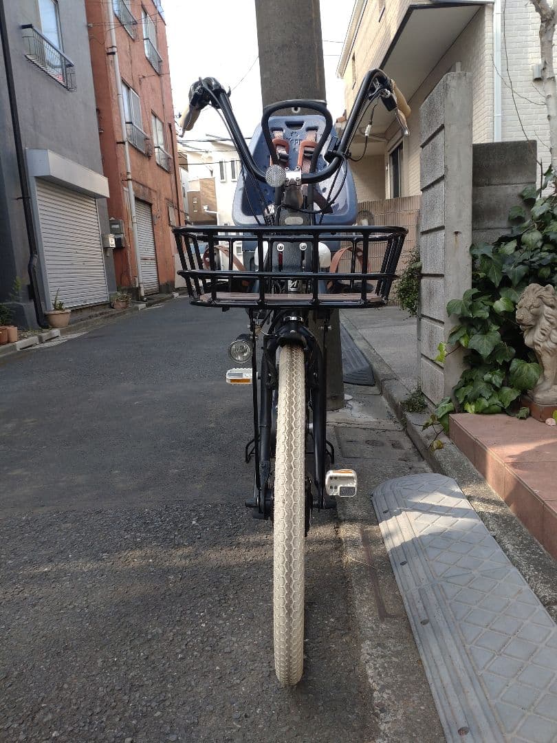 配送可★直接引渡可★カスタム【ハイディーⅡ】電動アシスト自転車★子供乗