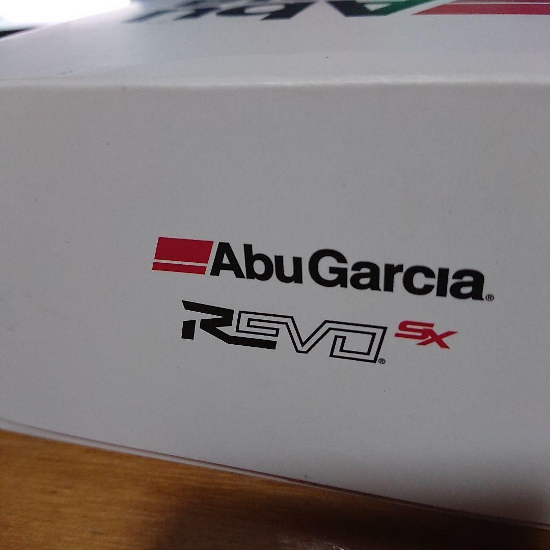 Abu Garcia REVO SX LP 6.7:1 ベイトリール