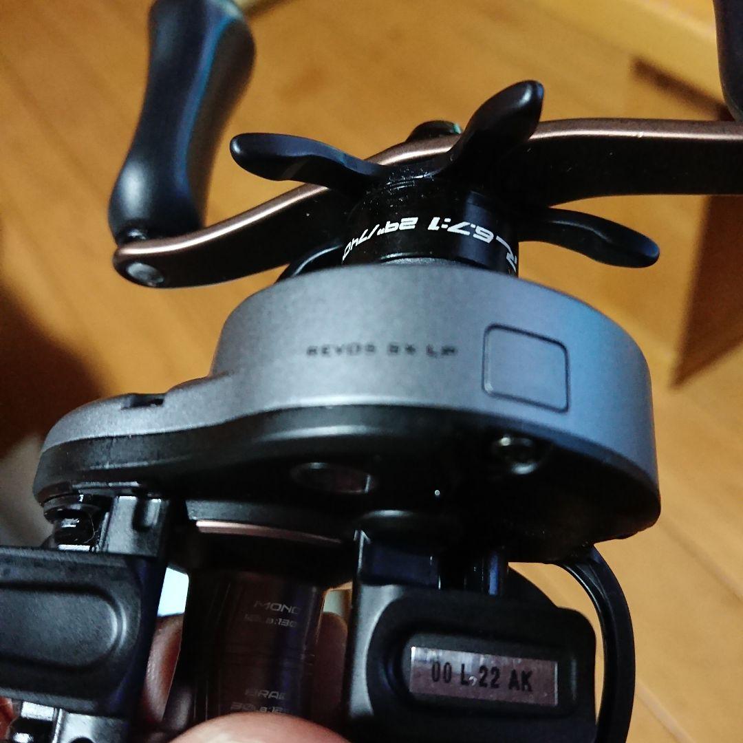 Abu Garcia REVO SX LP 6.7:1 ベイトリール
