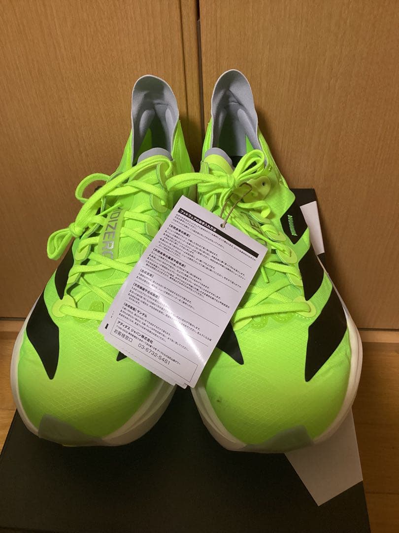 アディダス ADIZERO TAKUMI SEN 11 27.0 新品未使用