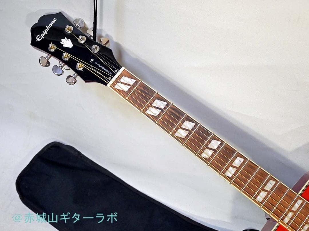 Epiphone HummingBird Pro 2021年☆新品GIGバッグ付