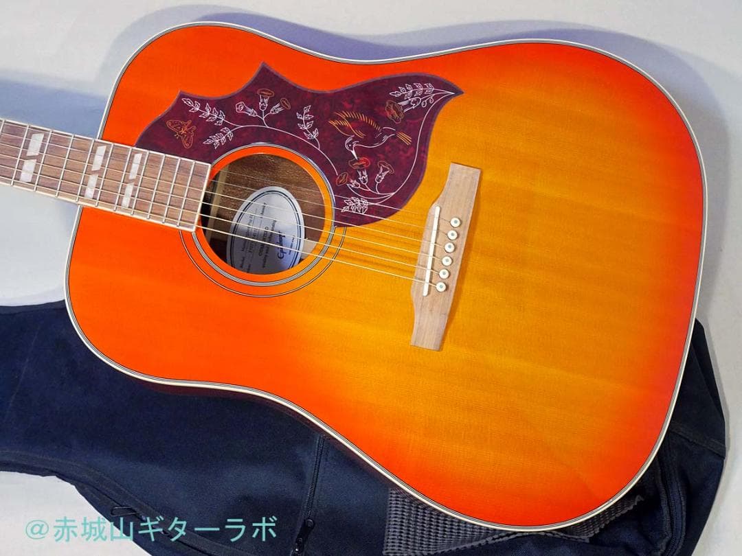 Epiphone HummingBird Pro 2021年☆新品GIGバッグ付