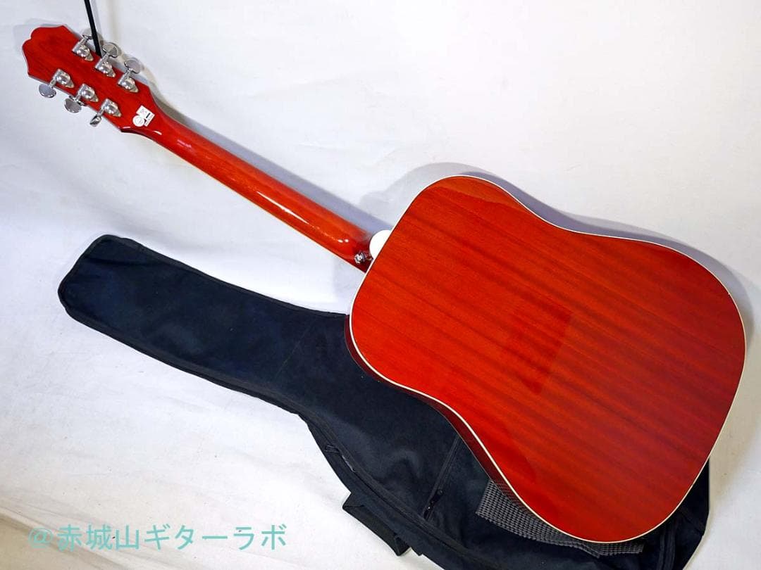 Epiphone HummingBird Pro 2021年☆新品GIGバッグ付