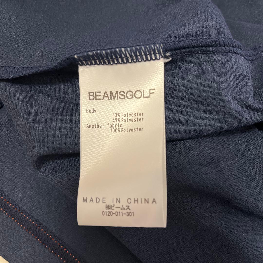 【美品】BEAMS GOLF 半袖シャツ