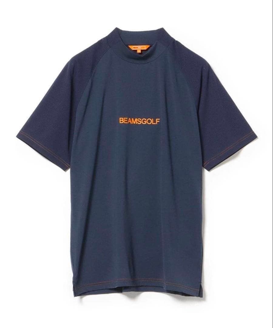 【美品】BEAMS GOLF 半袖シャツ