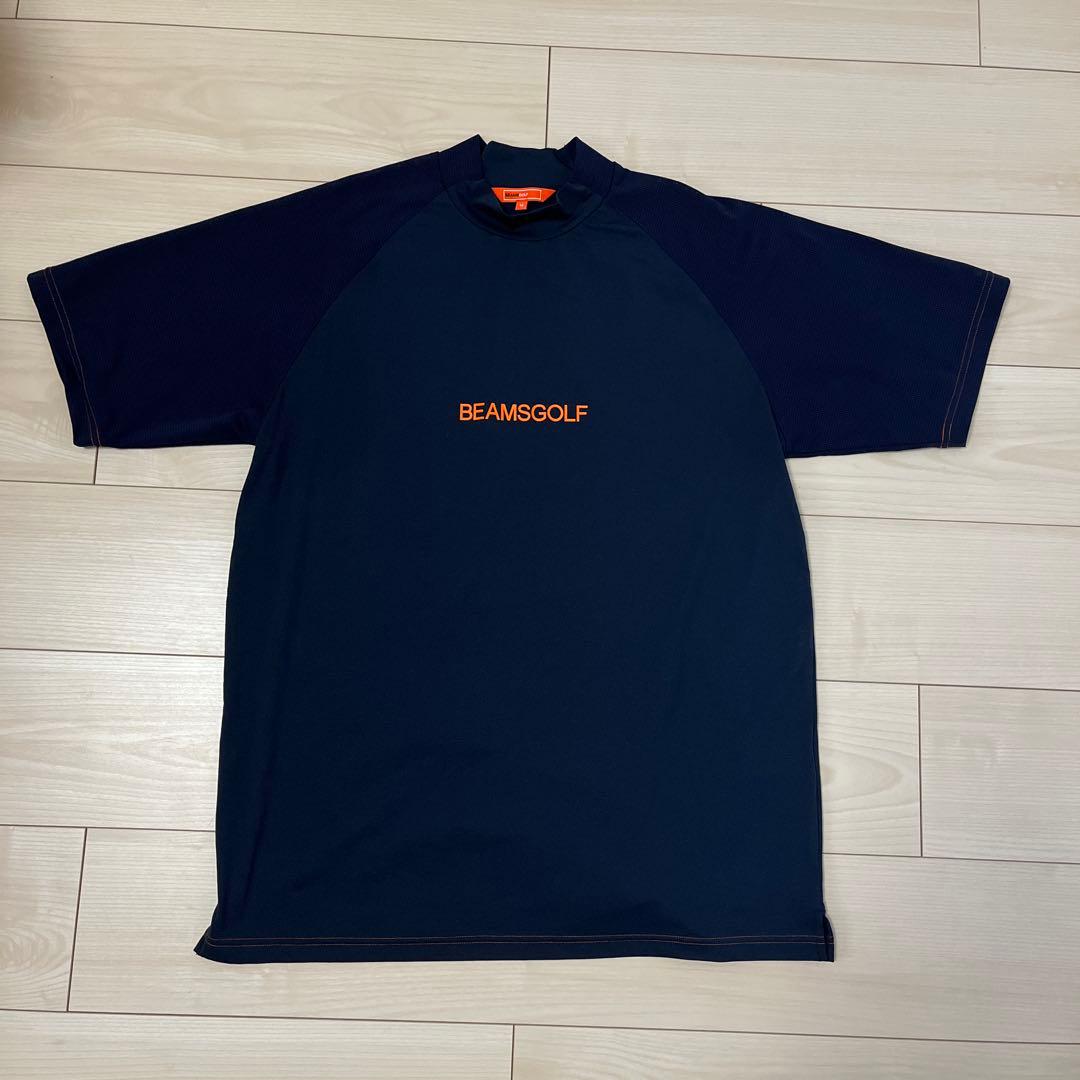 【美品】BEAMS GOLF 半袖シャツ