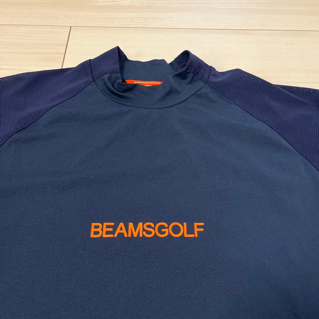 【美品】BEAMS GOLF 半袖シャツ