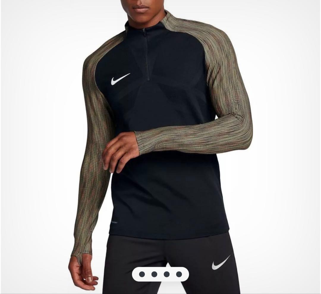 【NIKE】希少☆エアロスイフト ドリルトップ 長袖 ジャージ M サッカー