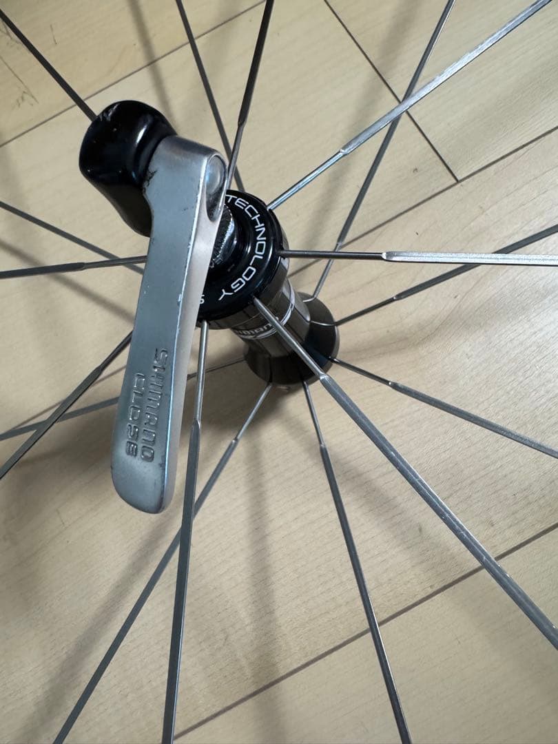 Christian シマノ ホイール WH-RS30