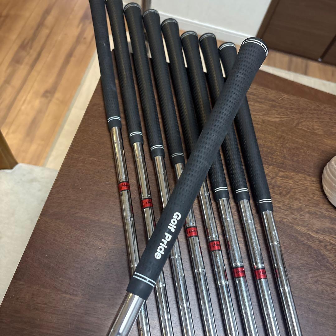 ベンホーガンBenHogan EDGE FORGED☆アイアン9本セット名器希少
