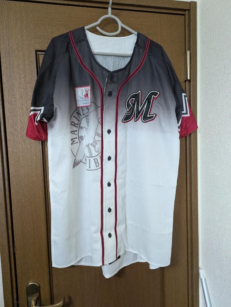 千葉ロッテマリーンズ 西岡 7 ユニフォーム