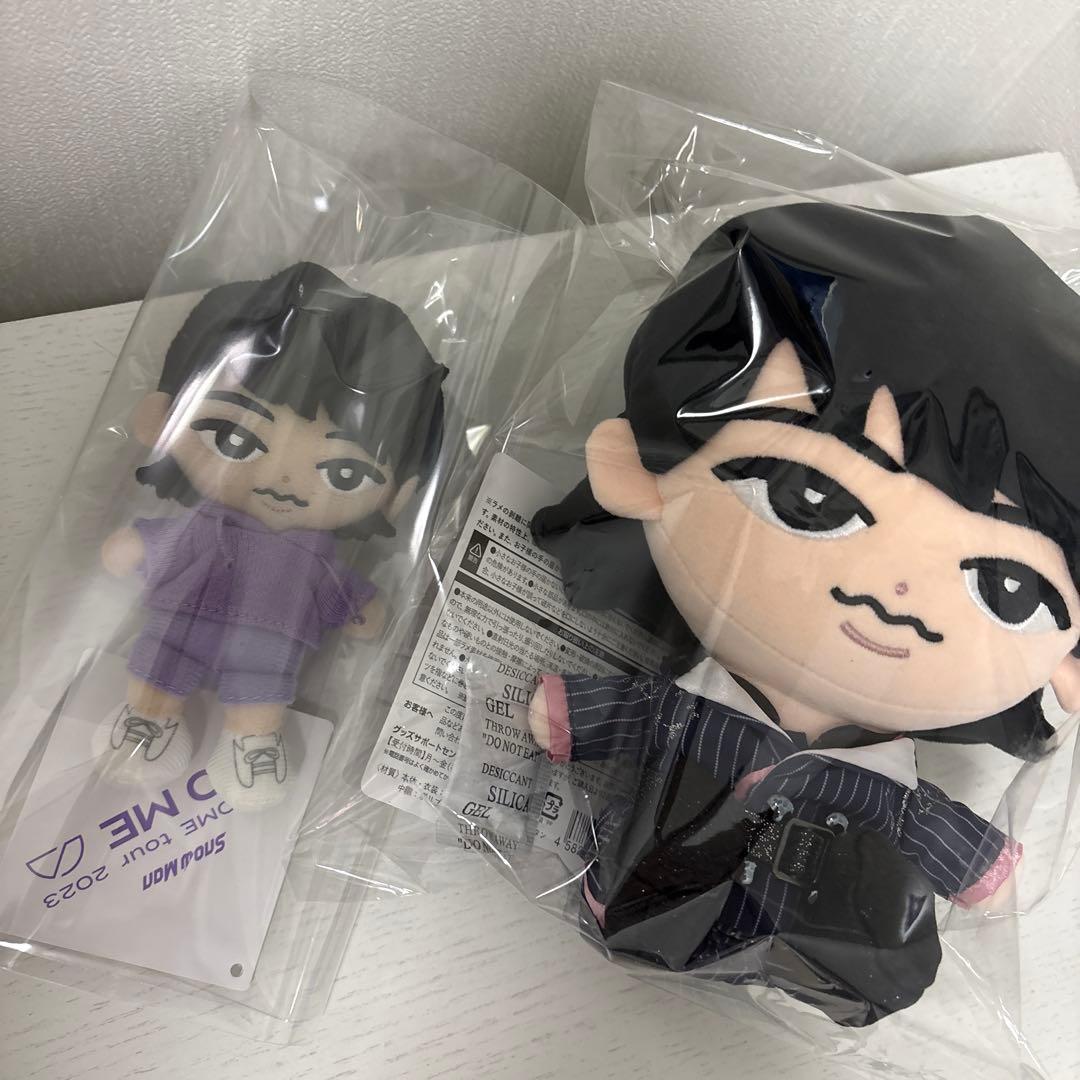 Man すのチルぬいぐるみセット BIG ぶら下がり 深澤辰哉