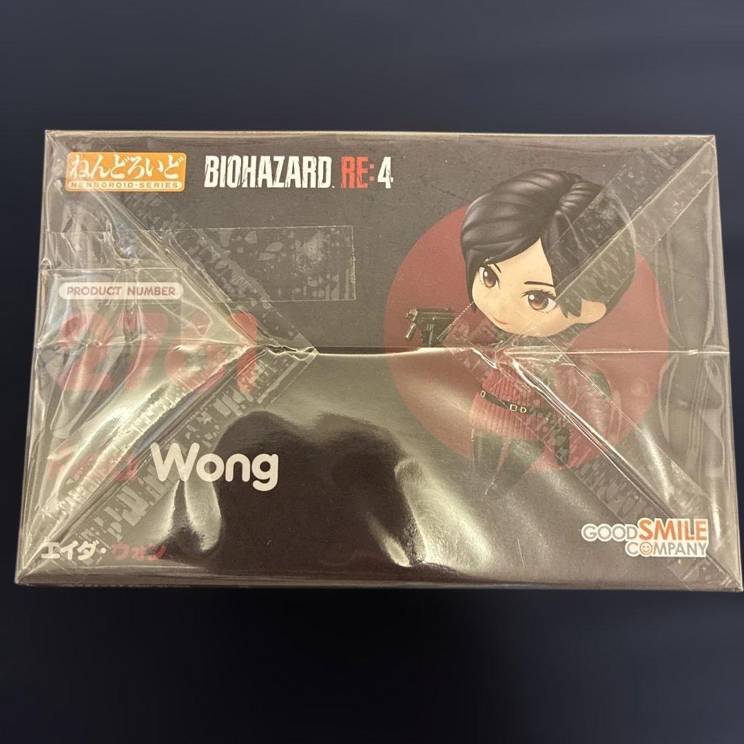 BIOHAZARD RE:4 ねんどろいど　エイダ・ウォン 2761 新品未開封