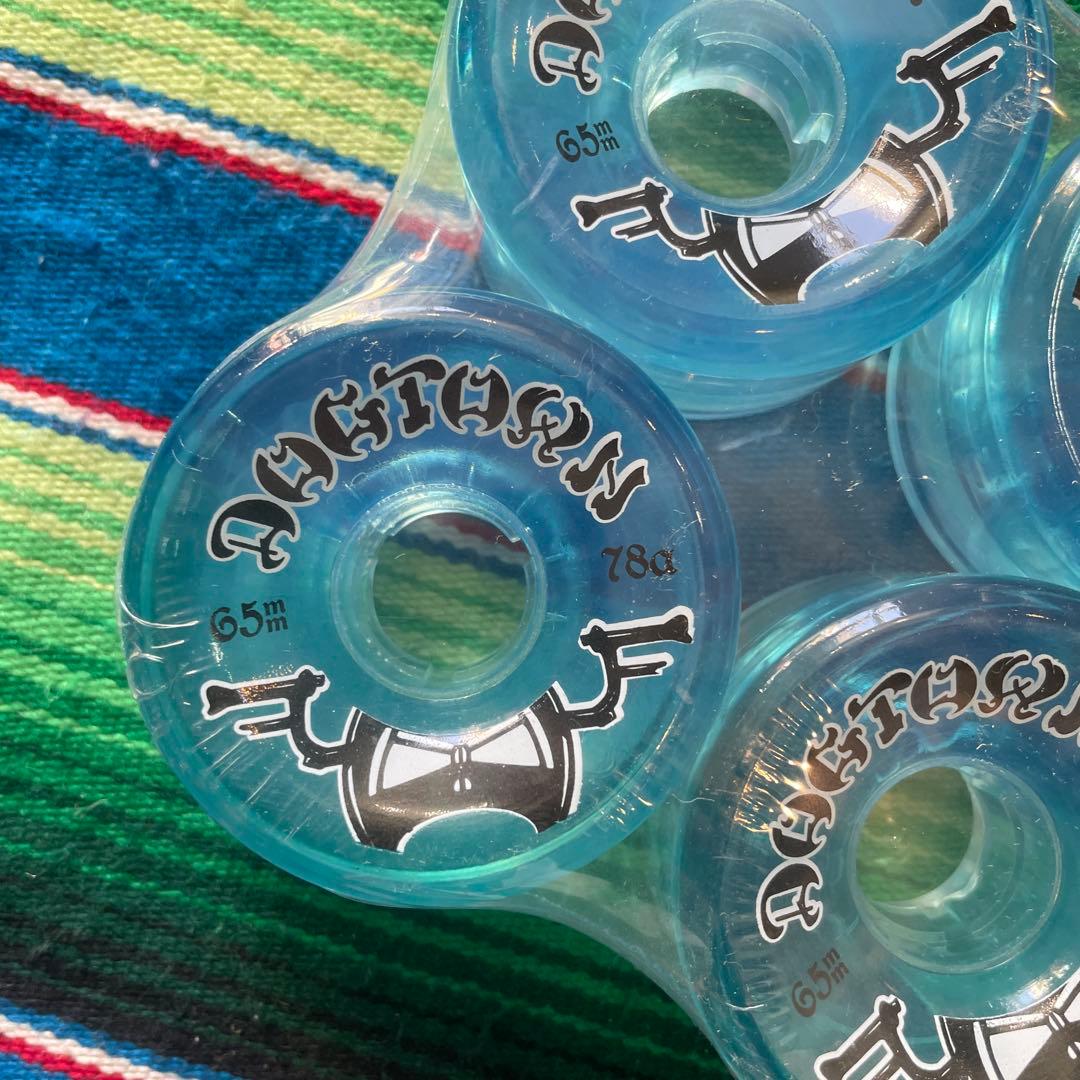 DOG TOWN スケートボードウィール 65mm 78A 4個セット