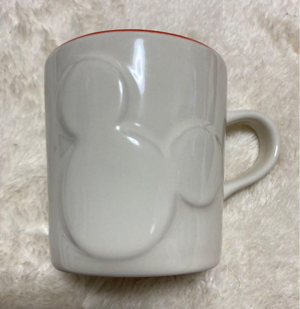 ・未使用・希少・ルクルーゼ ・ミッキーマウス・TABLEWARE SET・レッド