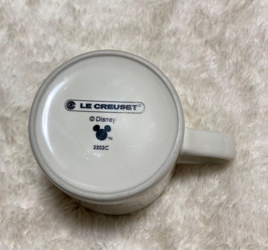 ・未使用・希少・ルクルーゼ ・ミッキーマウス・TABLEWARE SET・レッド