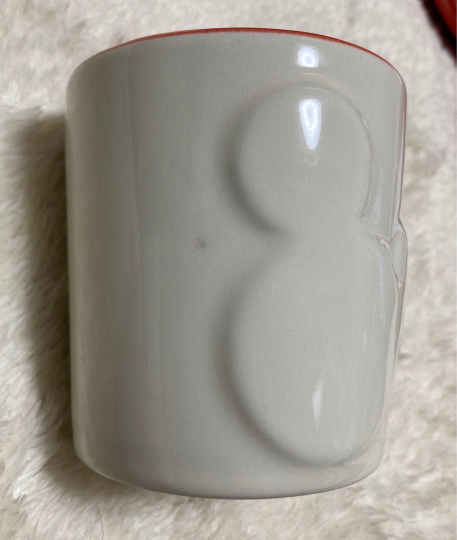 ・未使用・希少・ルクルーゼ ・ミッキーマウス・TABLEWARE SET・レッド