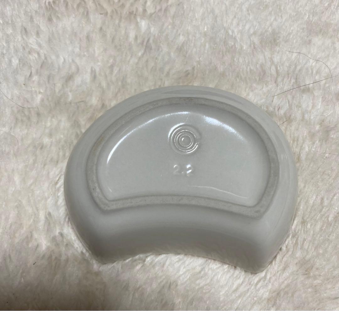 ・未使用・希少・ルクルーゼ ・ミッキーマウス・TABLEWARE SET・レッド