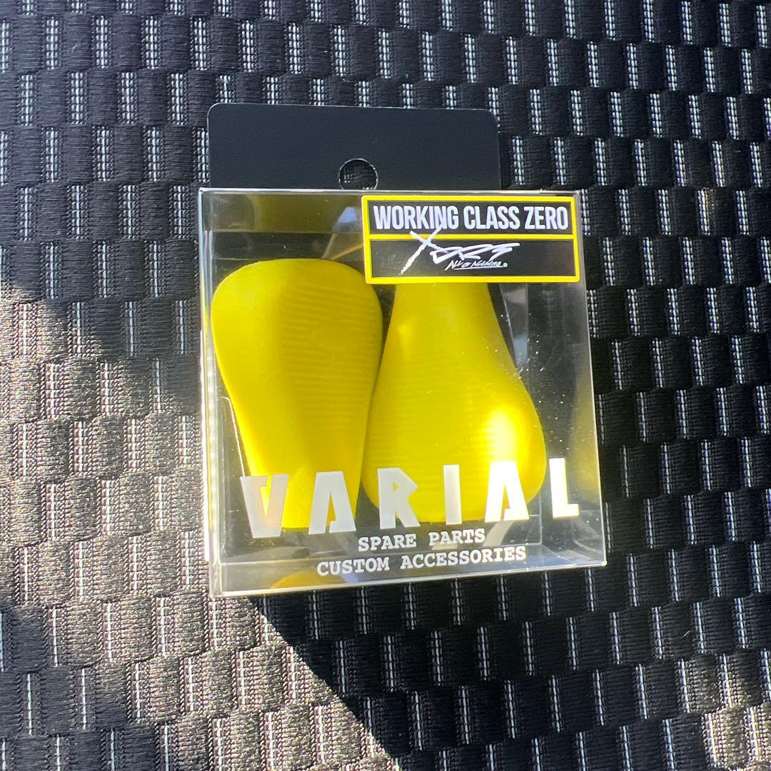 VARIAL ノブフラット イエロー