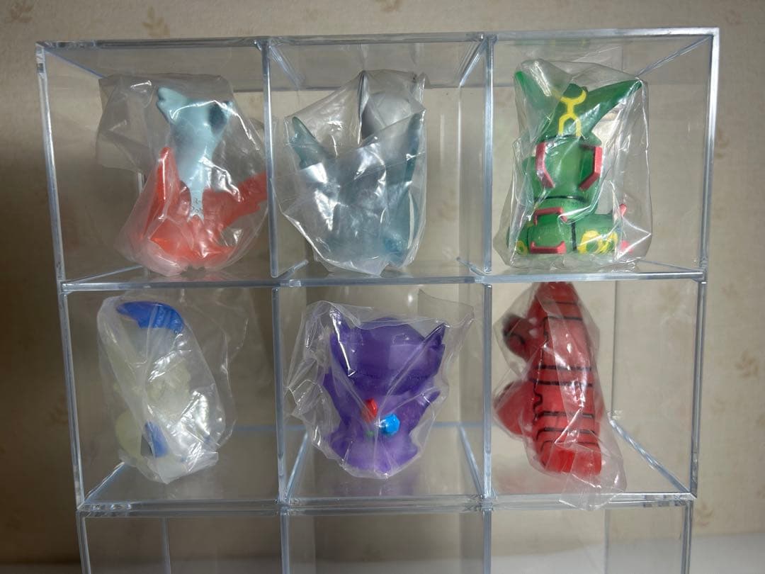 @　ポケモンキッズアドバンス　クリア6体セット