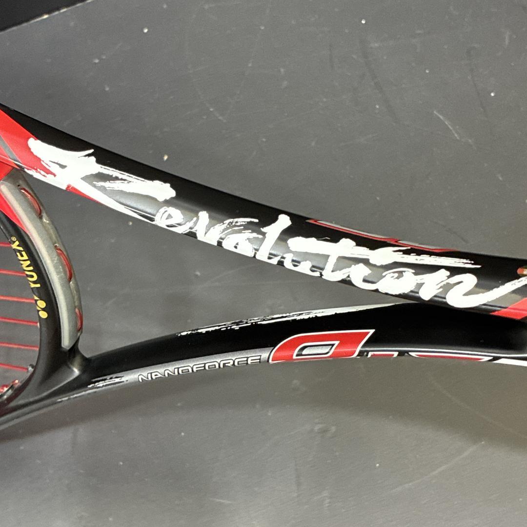YONEX NANOFORCE 8V ヨネックス　軟式テニスラケット 美品