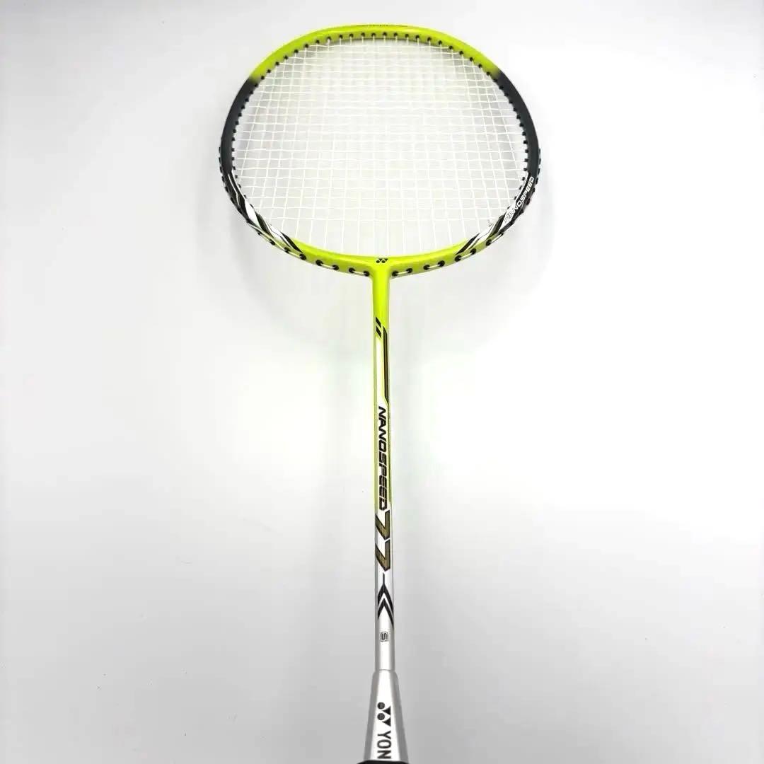 美品　ヨネックス　ナノスピード77　バトミントン ラケット　YONEX