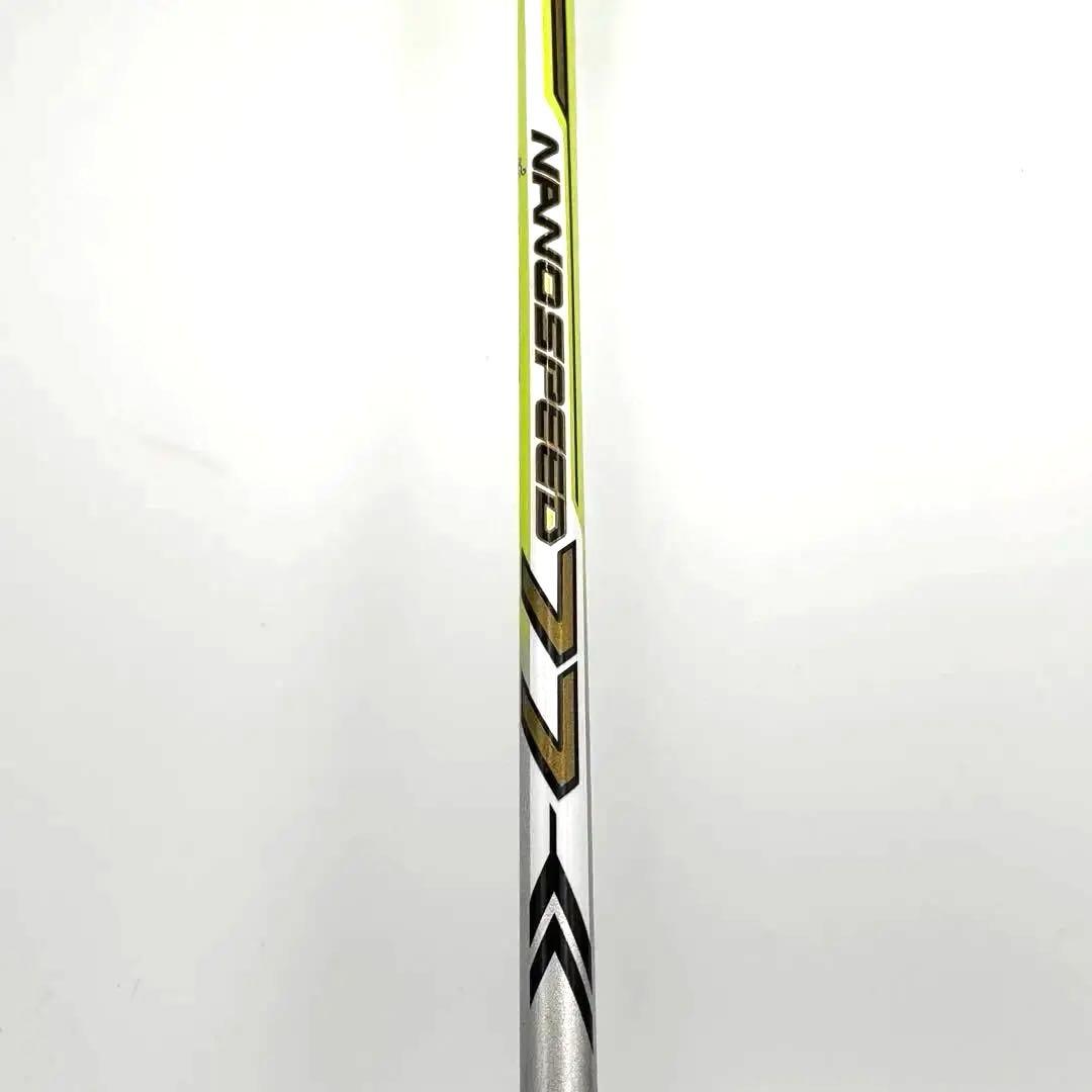 美品　ヨネックス　ナノスピード77　バトミントン ラケット　YONEX