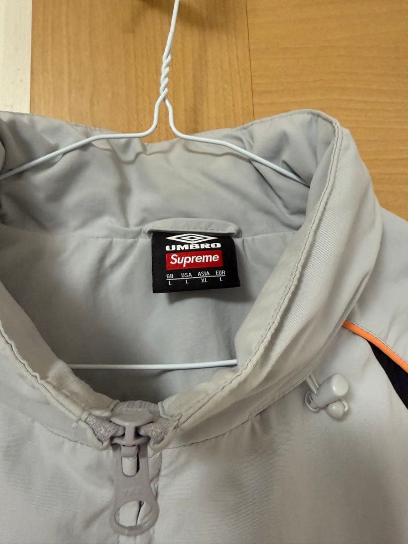 ウェア Supreme Umbro track jacket
